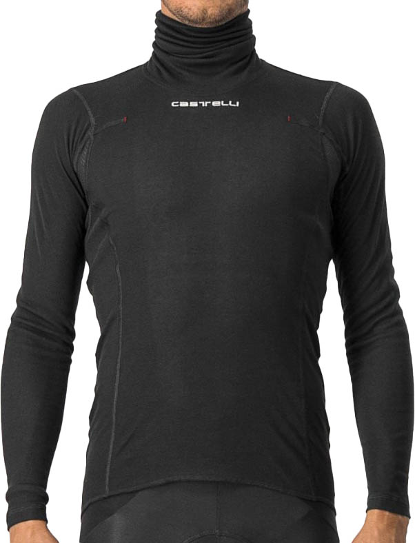 Castelli Flanders Varm Halsvarmer - Sort Baselayer