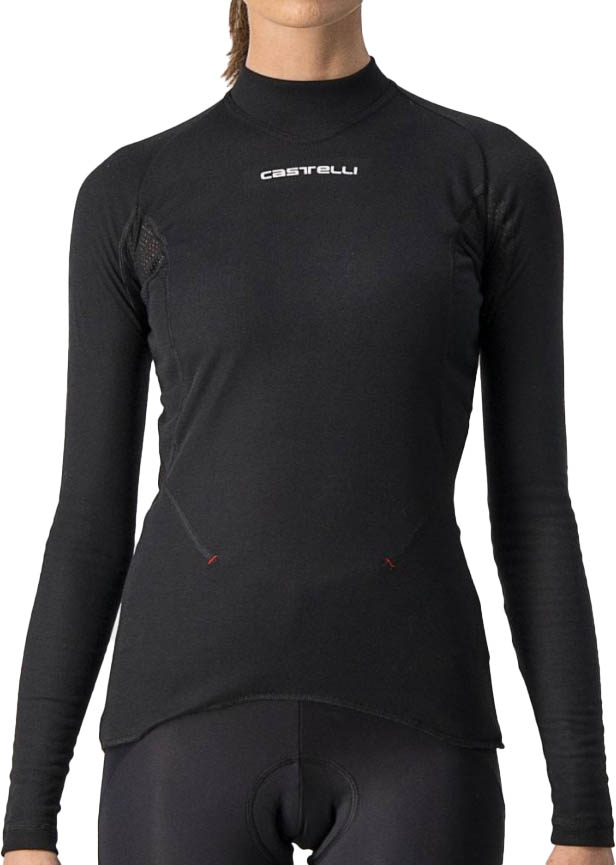 Castelli Flanders 2 W Varm Langærmet Baselayer - Sort