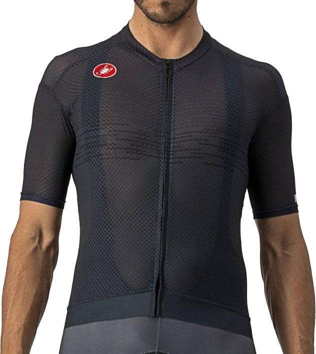 Castelli Insider Jersey Kortærmet - Sort til cykling
