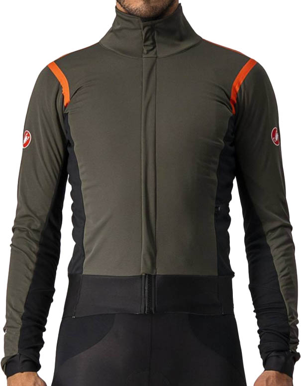 Castelli ALPHA RoS 2 Vinterjakke - Grøn til Cykling