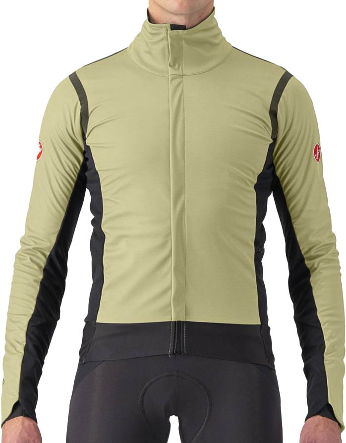 Castelli ALPHA RoS 2 Vinterjakke - Grøn til cykling