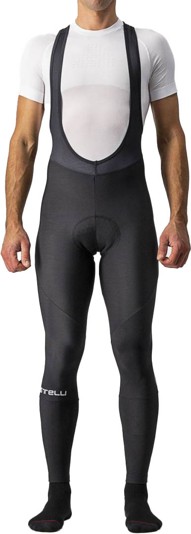 Castelli ENTRATA BIBTIGHTS Cykelbukser - Sort Tilbud!