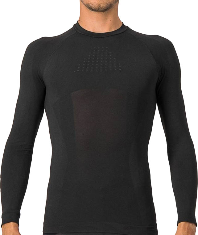 Castelli CORE SEAMLESS BASE LAYER Longsleeve - Sort    8050949194539