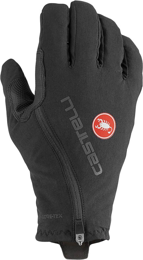 Castelli ESPRESSO GT Cykelhandsker - Sort tilbud!