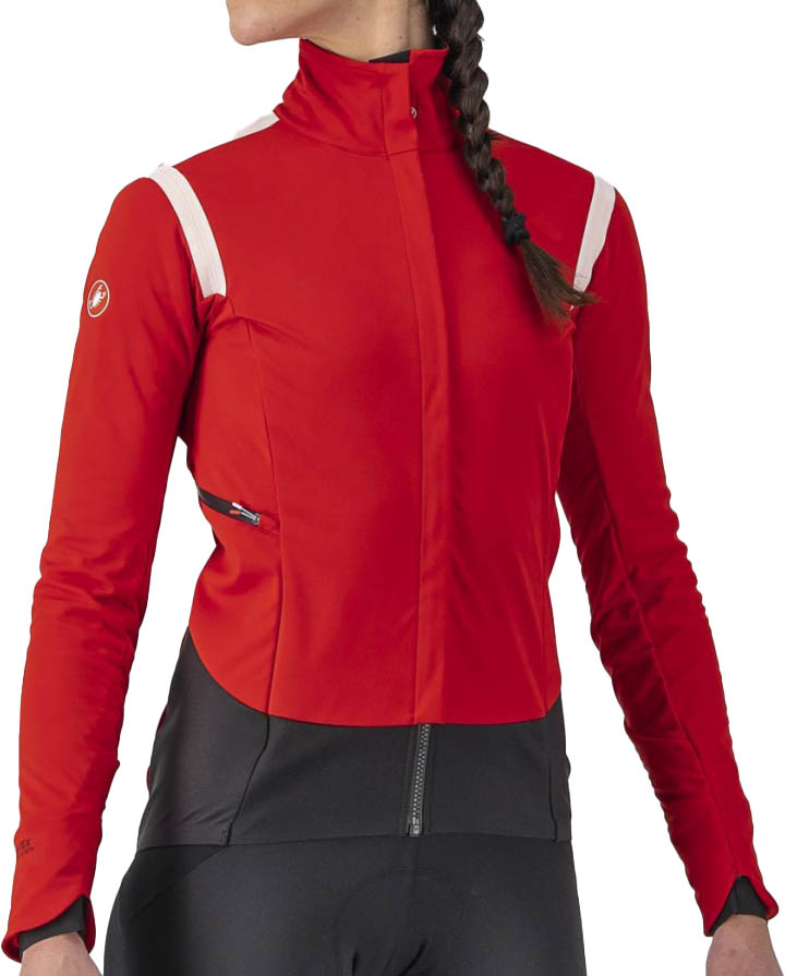 Castelli ALPHA RoS 2 Vinterjakke - Rød på tilbud!