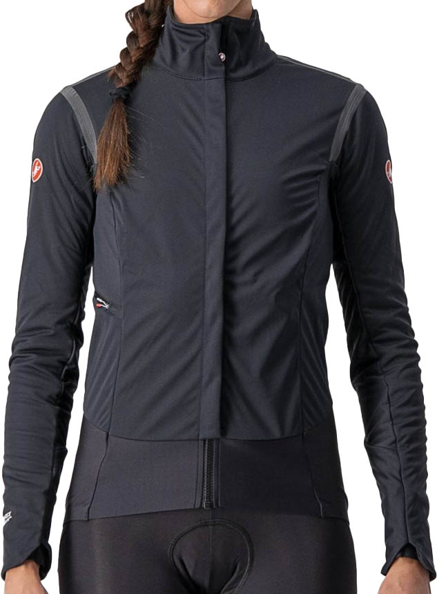 Castelli ALPHA RoS 2 Vinterjakke til kvinder - Sort