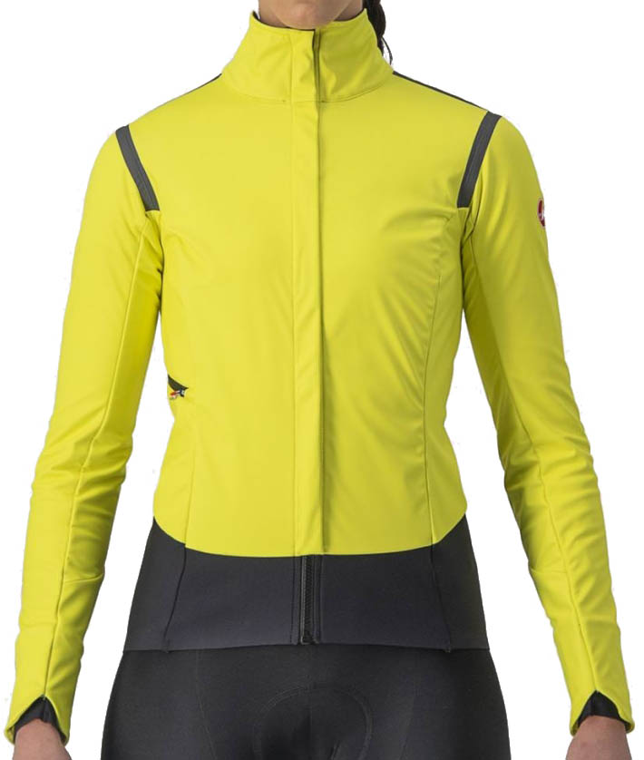 Castelli ALPHA RoS 2 W Vinterjakke - Gul på tilbud!