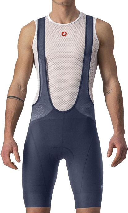 Castelli ENDURANCE 3 BIBSHORT Cykelbukser - Belgisk Blå