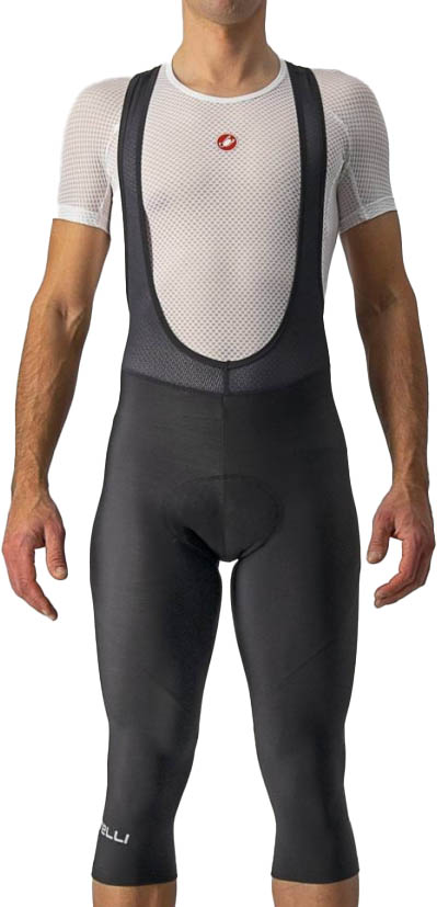 Castelli ENTRATA THERMAL BIBKNICKER Cykelbukser - Sort tilbud