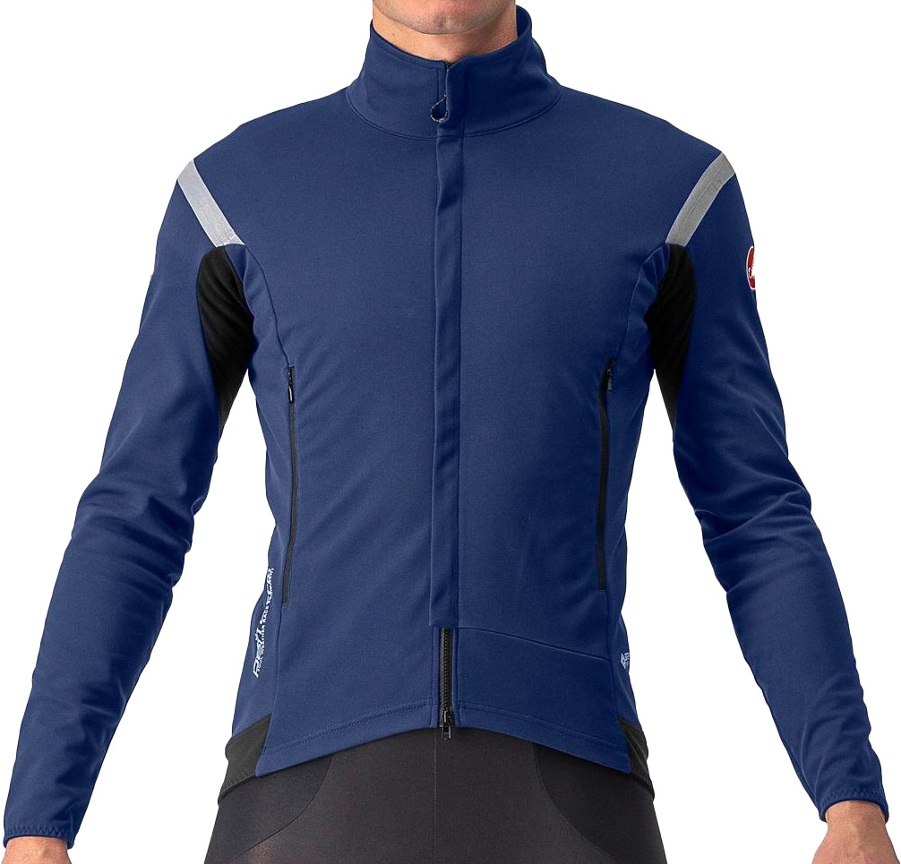 Castelli PERFETTO RoS 2 Vinterjakke - Belgian Blue/Silver
