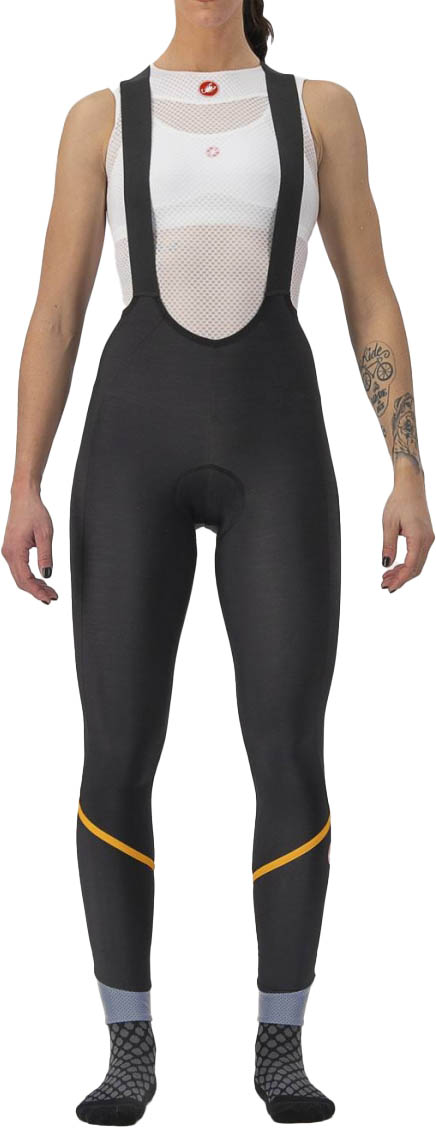 Castelli VELOCISSIMA DT BIBTIGHTS - Cykelbukser i Sort