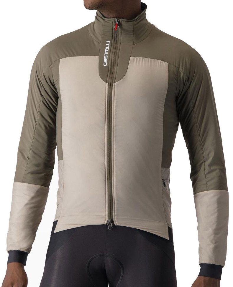 Castelli FLY THERMAL Vinterjakke - Grå på tilbud!