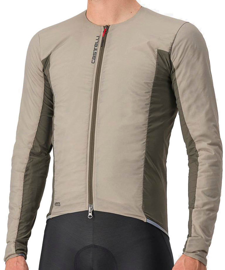 Castelli FLY JACK-SEY Vinterjakke - Grå på tilbud!