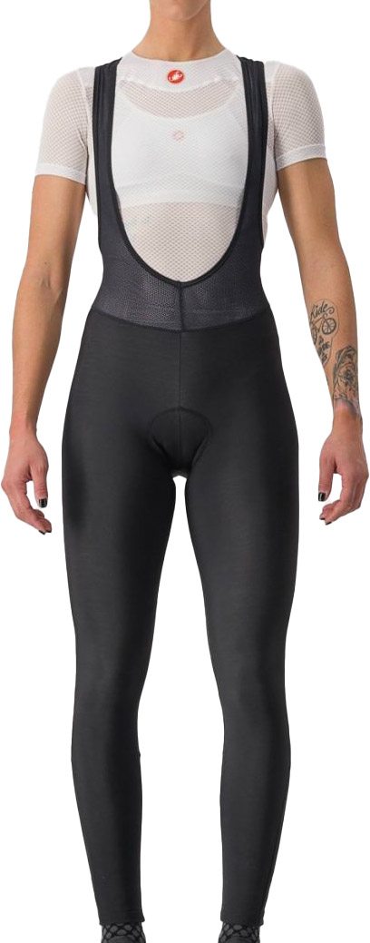 Castelli ENTRATA Dame Cykelbukser - Sort tilbud