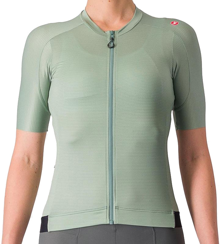 Castelli ESPRESSO W Cykeltrøje - Defender Green/Deep Green