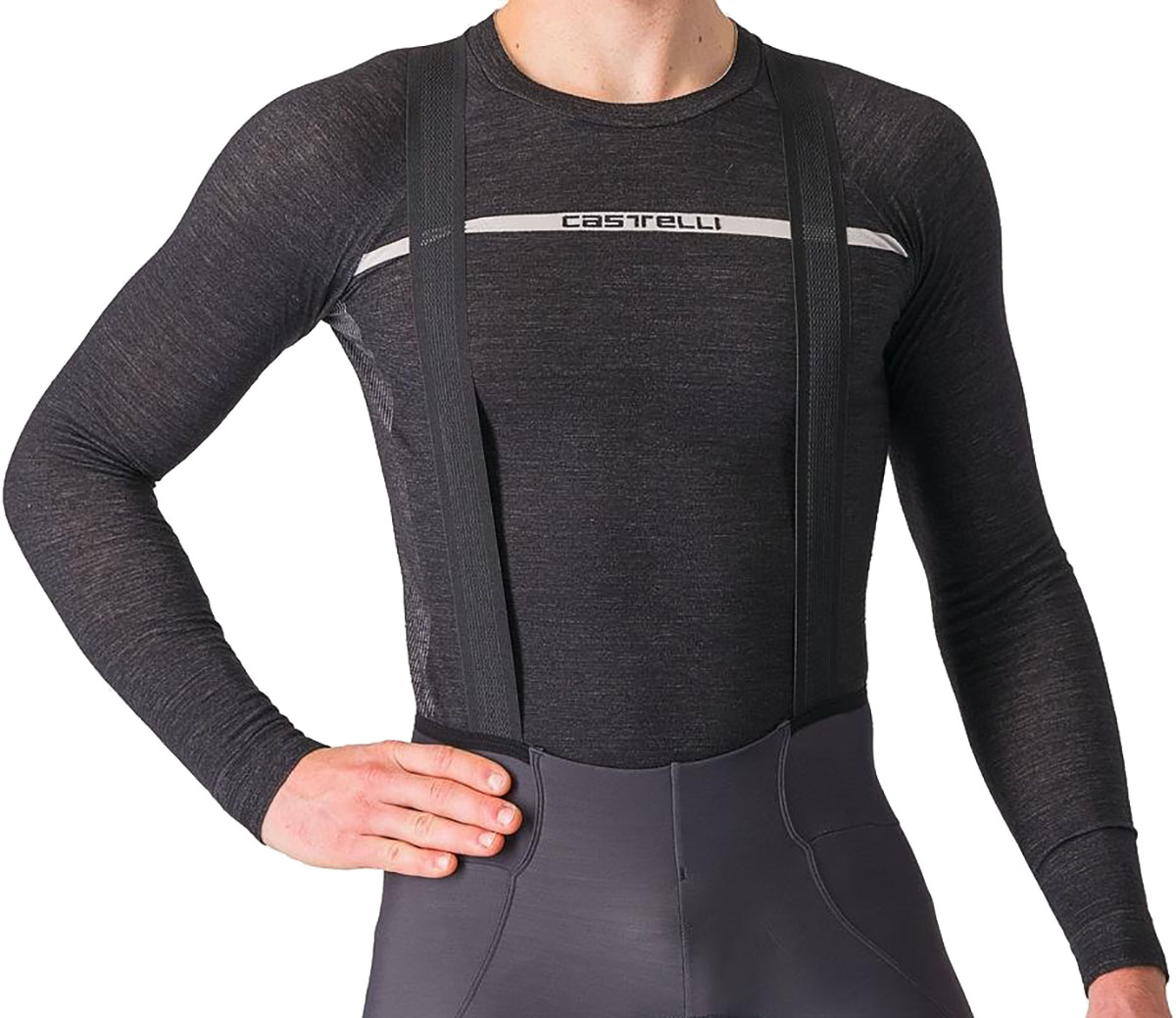 Castelli Merino Seamless Baselayer - Sort til 749 DKK