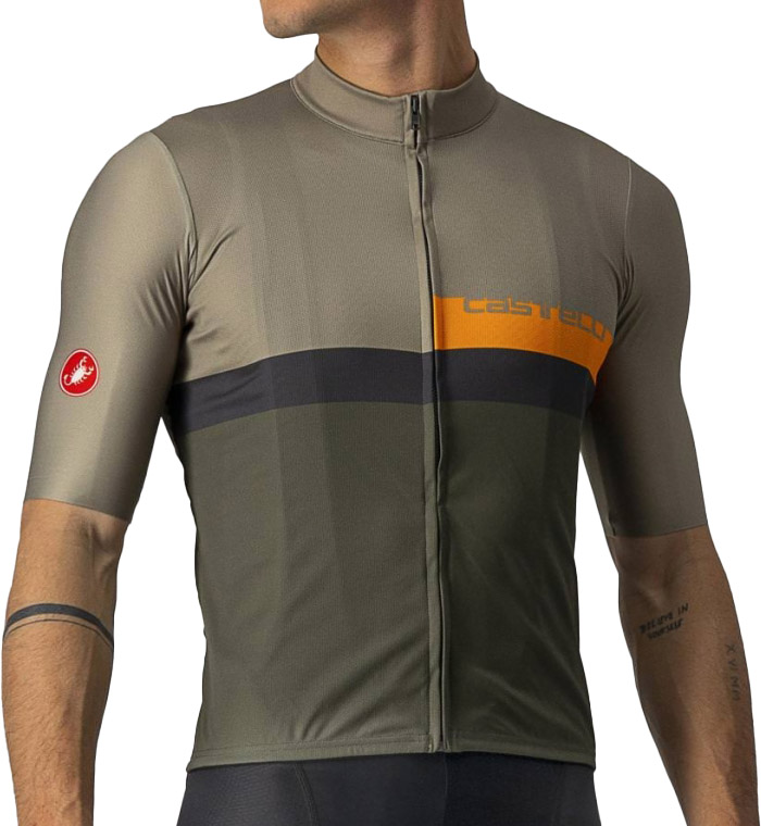 Castelli A BLOCCO Cykeltrøje - Grøn til gode priser!