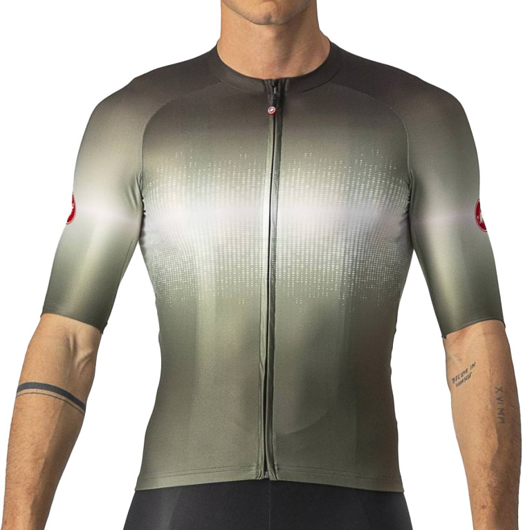 Castelli AERO RACE 6.0 Cykeltrøje - Grøn på tilbud!