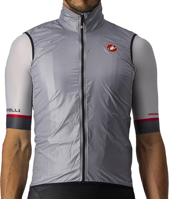 Castelli ARIA VEST - Sølv til en fantastisk pris!