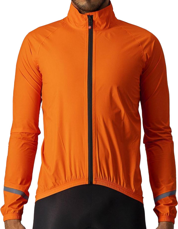 Castelli Emergency 2 Regnjakke - Orange på tilbud!