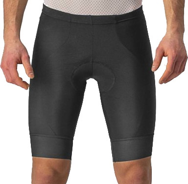 Castelli Entrata Cykelbukser uden seler - Sort tilbud