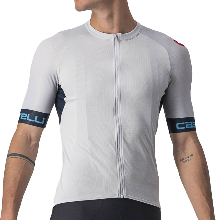 Castelli Entrata VI Cykeltrøje - Grå på Tilbud