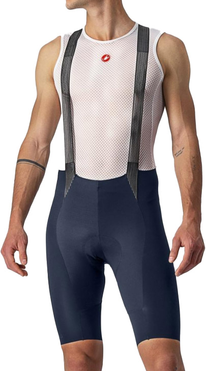 Castelli FREE AERO RC Cykelbukser - Blå på tilbud!