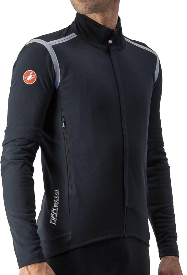 Castelli Perfetto RoS Vinterjakke - Sort til gode priser