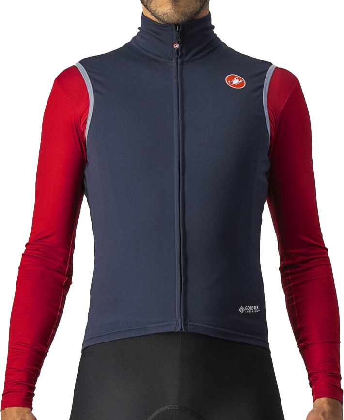 Castelli PERFETTO RoS VEST - Blå til cykelture