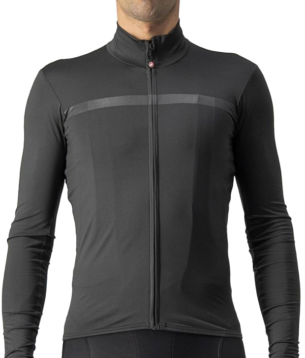 Castelli PRO THERMAL MID LS Cykeltrøje - Grå
