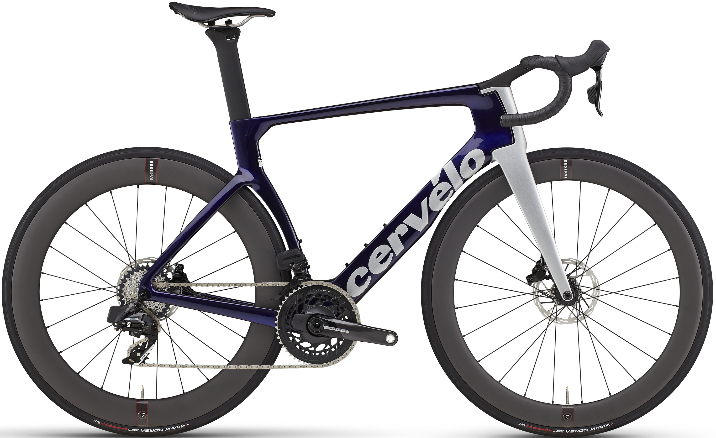 Cervélo S5 Force eTap AXS 2024 - Lilla Racercykel Tilbud