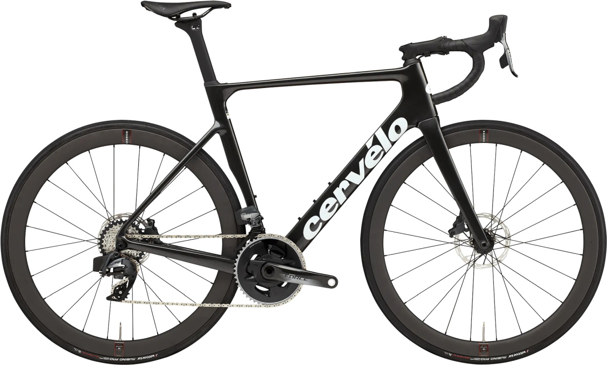 Cervélo Soloist Force eTap AXS 2024 - Sort Cykeltilbud
