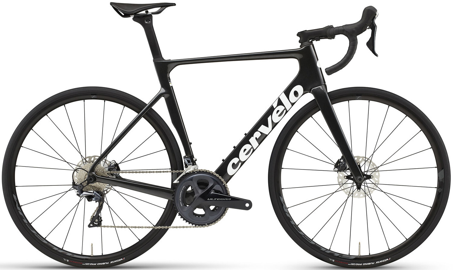 Cervélo Soloist Ultegra 2024 - Sort Racercykel på tilbud