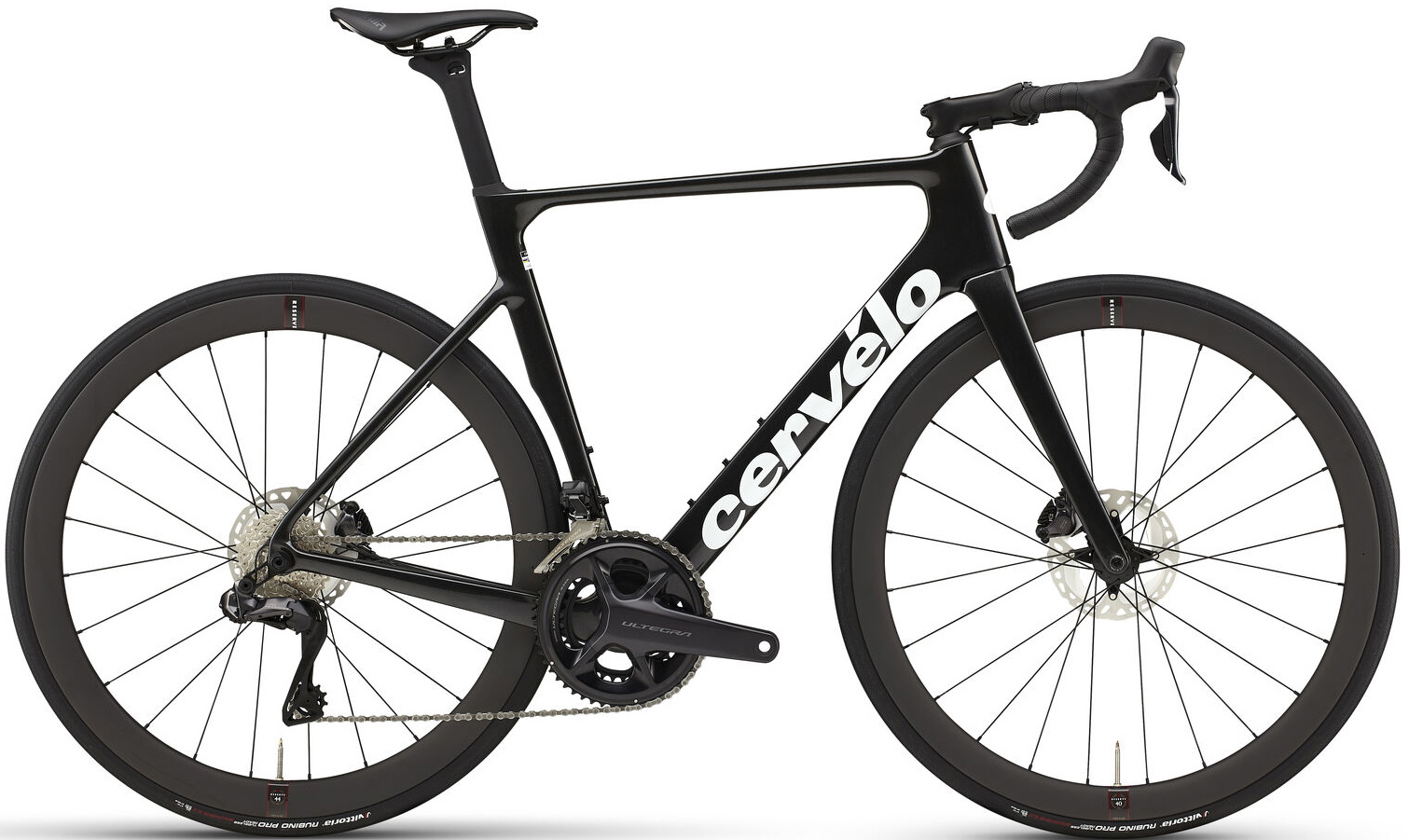 Cervélo Soloist Ultegra Di2 2024 - Sort Racercykel Tilbud