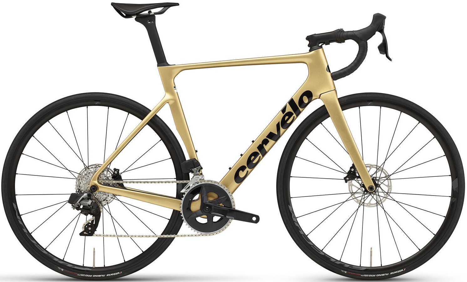 Cervélo Soloist Rival eTap AXS 2024 - Gul Racercykel