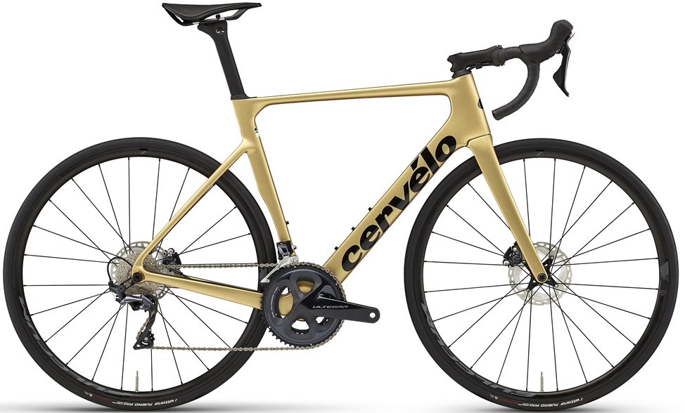 Cervélo Soloist 105 2024 - Gul Racercykel på tilbud