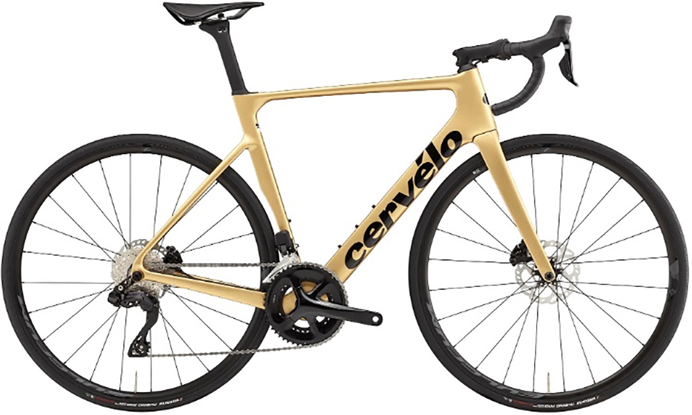 Cervélo Soloist 105 Di2 2024 - Gul Racercykel Tilbud
