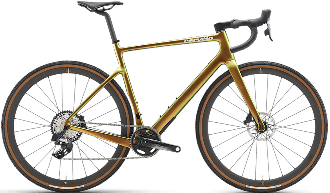 Cervélo Aspero-5 Red eTap AXS 1 Ltd. 2024 - Gult tilbud!
