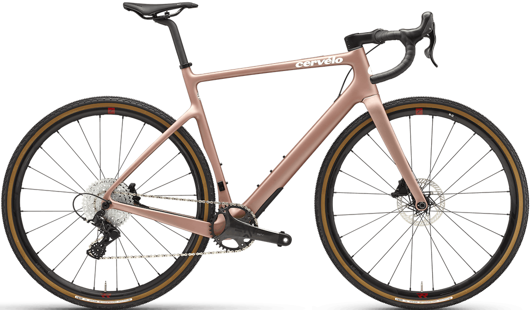 Cervélo Aspero-5 Ekar 2024 - Lyserød Racercykel på tilbud