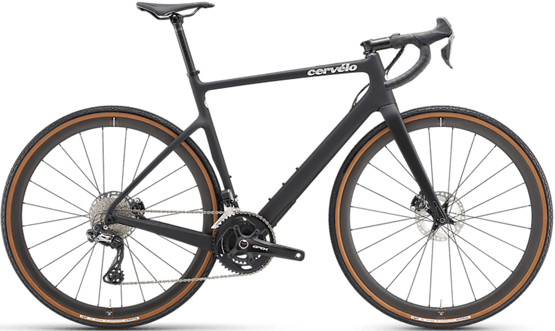 Cervélo Aspero GRX RX815 Di2 2024 - Sort Cykeltilbud