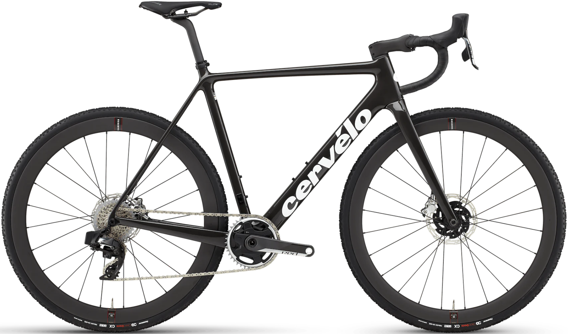 Cervélo R5-CX Red eTap AXS 2024 - Sort Cykeltilbud