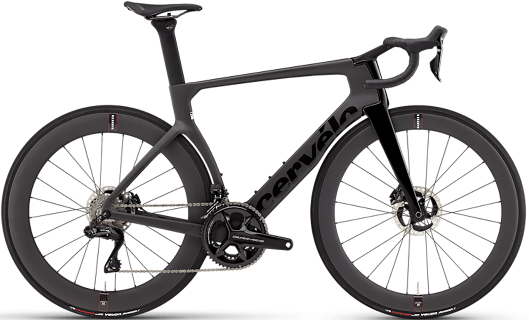 Cervélo S5 Dura-Ace Di2 2024 - Sort Racercykel på tilbud