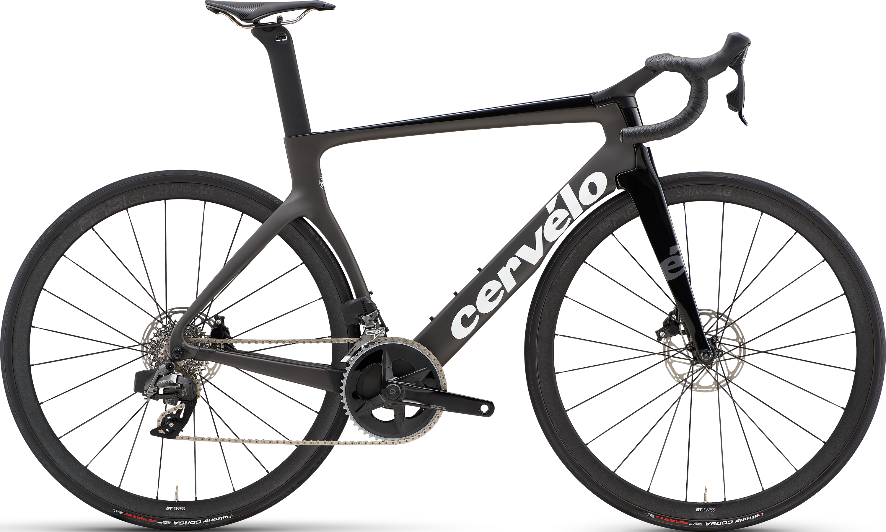 Cervélo S5 Rival eTap AXS 2024 - Sort Racercykel