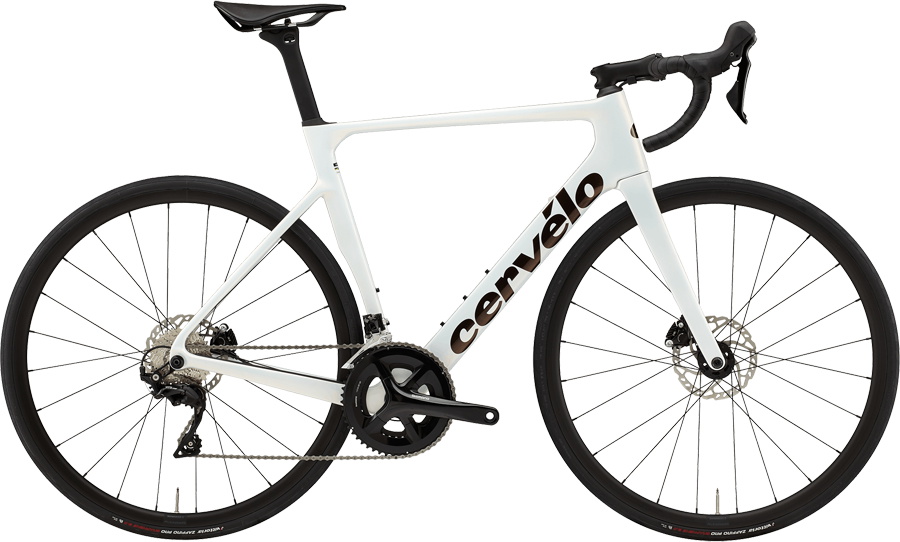 Cervélo Soloist 105 2024 - Hvid Racercykel på tilbud
