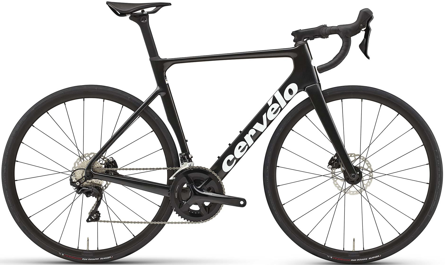 Cervélo Soloist 105 2024 - Sort Racercykel på tilbud!