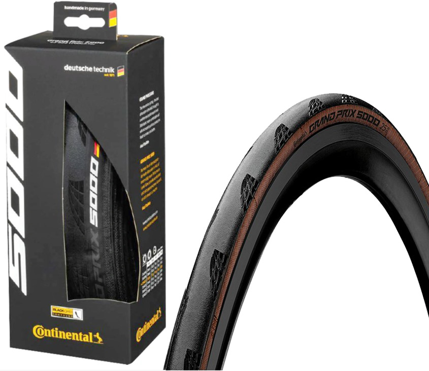 Continental Grand Prix 5000 Racerdæk Classic - Fantastisk tilbud!