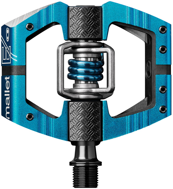 CrankBrothers Mallet E Pedaler - Blå Tilbud!