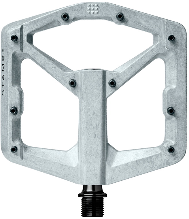 CrankBrothers Pedal Stamp 2 - Stor - Gråtilbud!