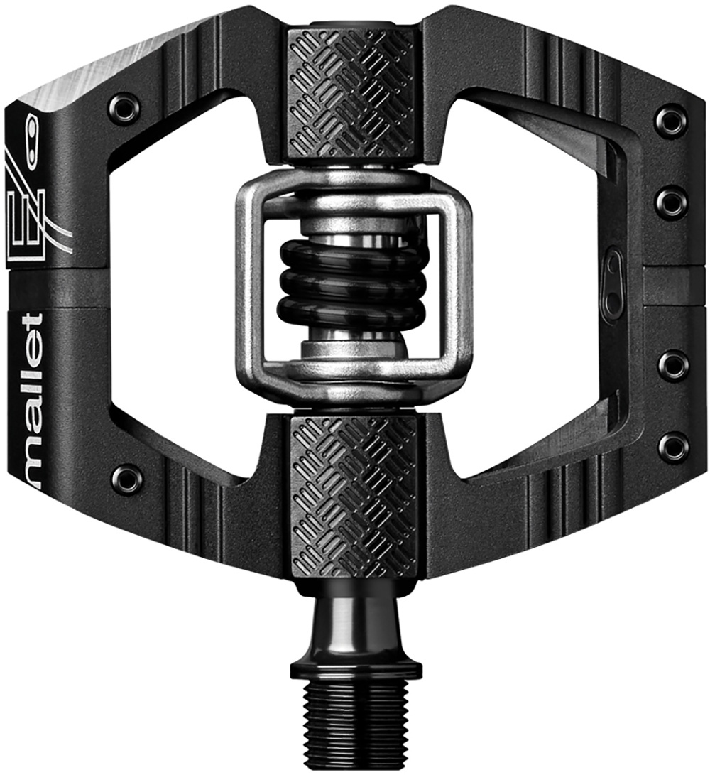 CrankBrothers Mallet E Pedal - Sort Tilbud