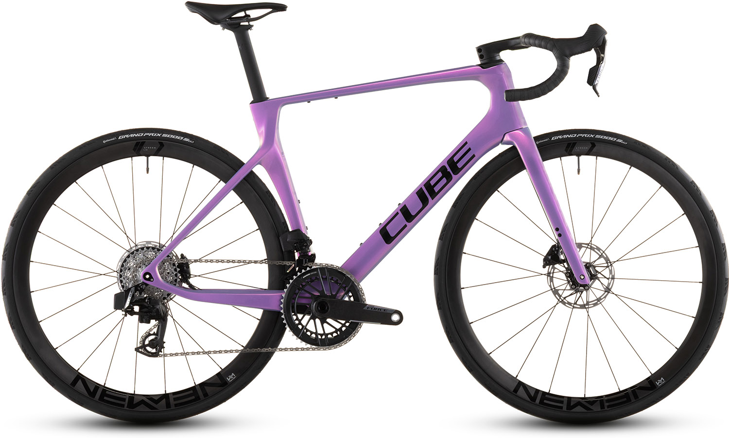 Cube Agree C:62 SLX 2026 - Cosmicpurple´n´Black    4054571502162
